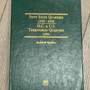 Fifty State Quarters Collection Book